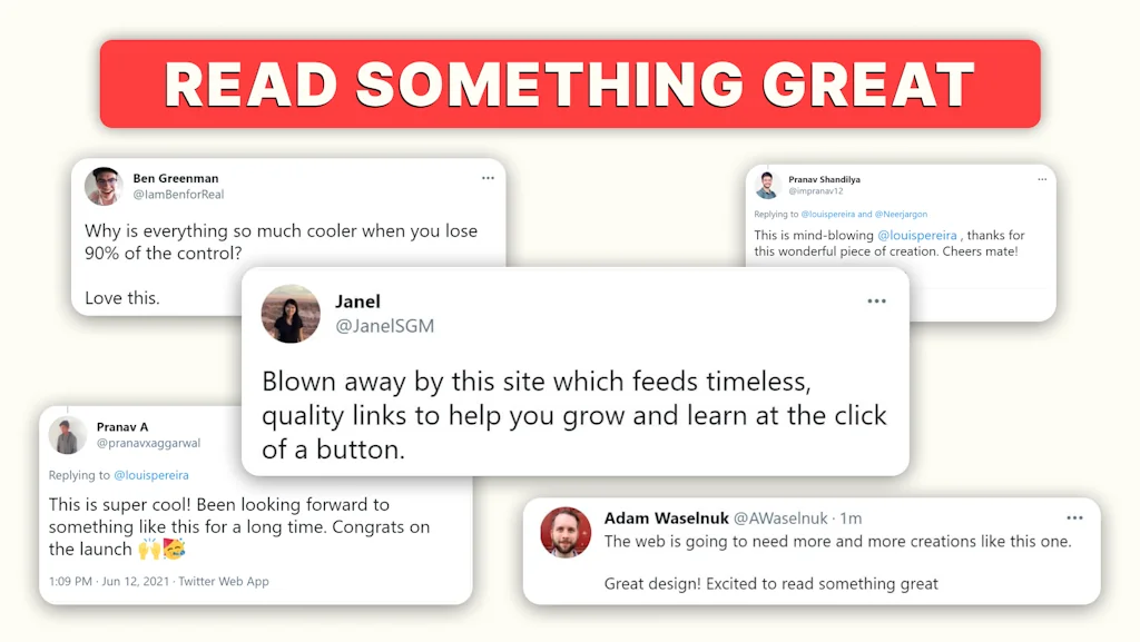Read Something Great screenshot 2 of 3