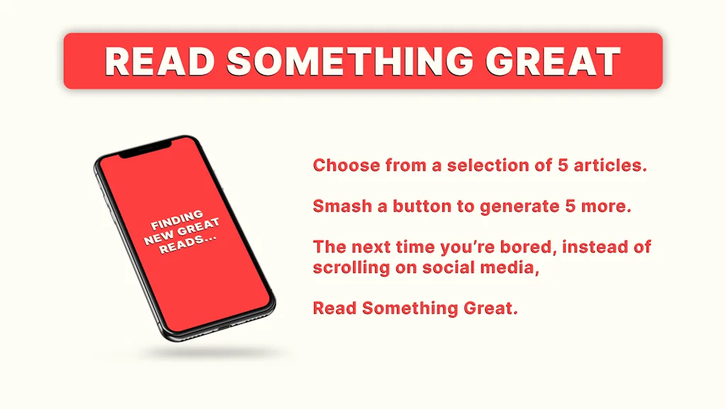 Read Something Great screenshot 3 of 3