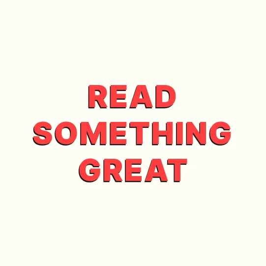 Read Something Great logo