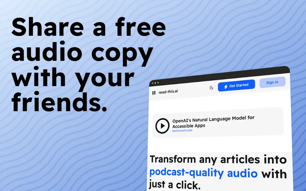 read-this.ai screenshot 3 of 5