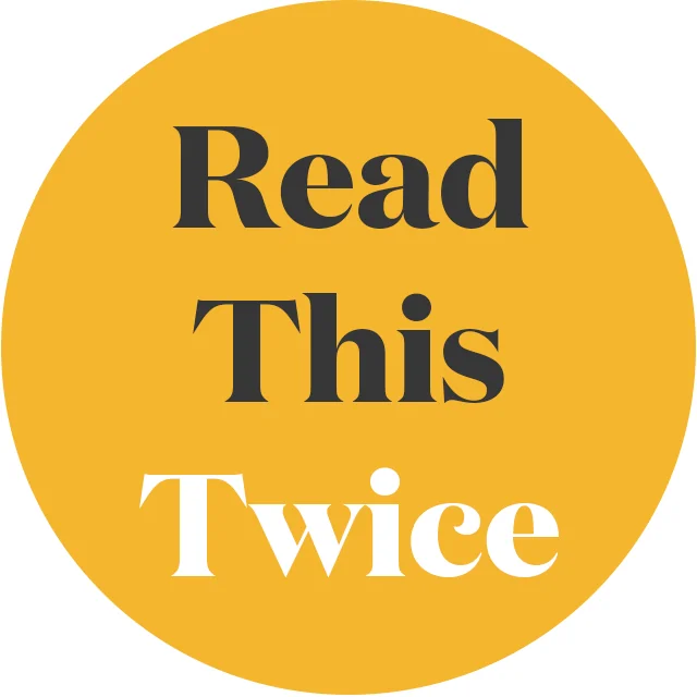 Read This Twice logo