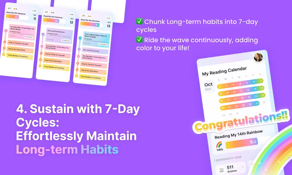 Readbay: The First Commit-To-Read App screenshot 4 of 5