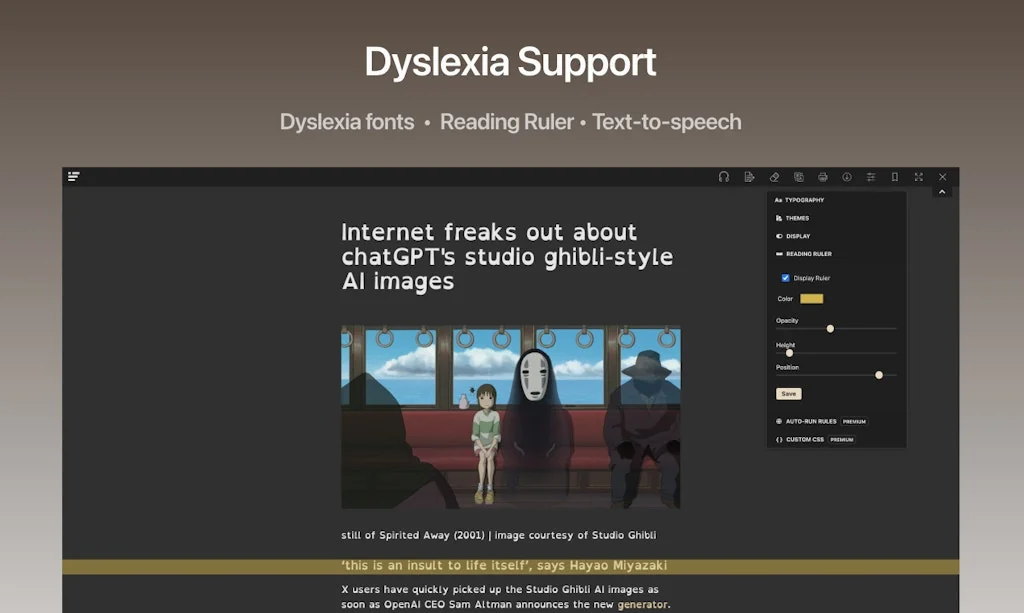 Reader Mode screenshot 2 of 11