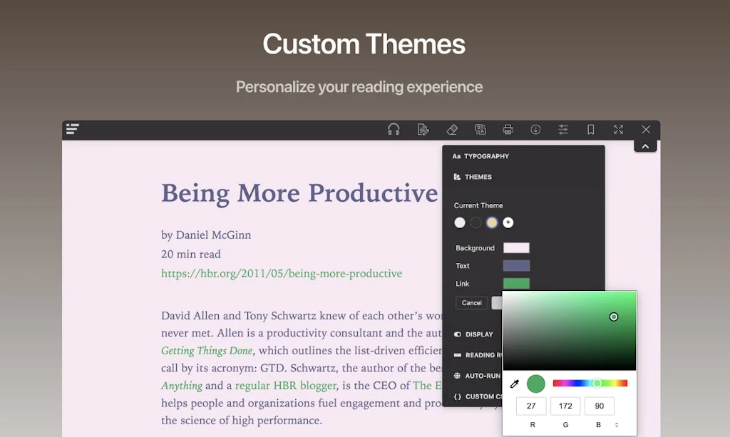 Reader Mode screenshot 5 of 11