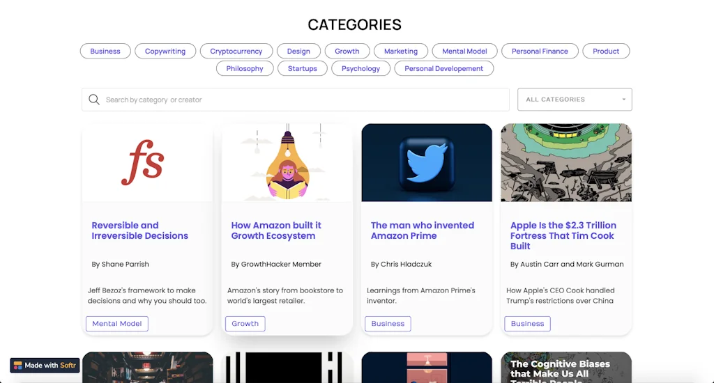 Reader's Paradise screenshot 2 of 2