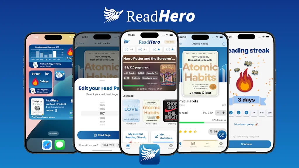 ReadHero screenshot 2 of 2