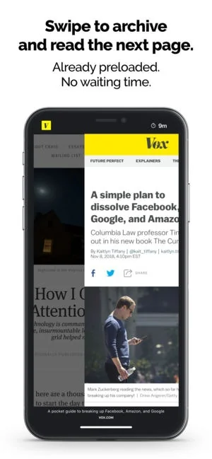 Reading Queue screenshot 2 of 6