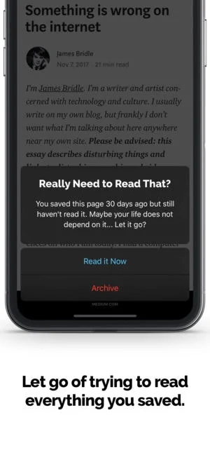 Reading Queue screenshot 4 of 6