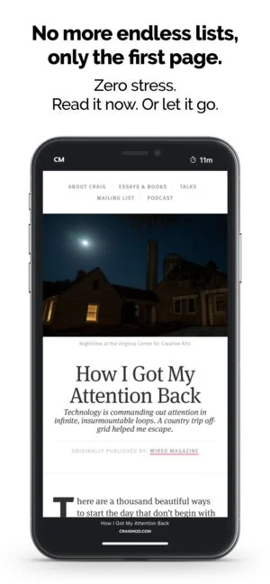 Reading Queue screenshot 6 of 6