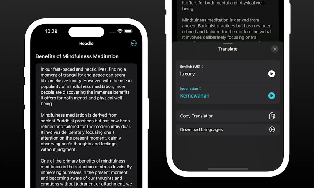 Readle screenshot 2 of 3