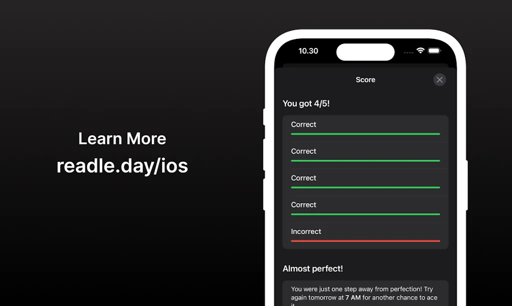 Readle screenshot 3 of 3