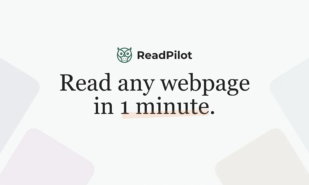 ReadPilot screenshot 1 of 5