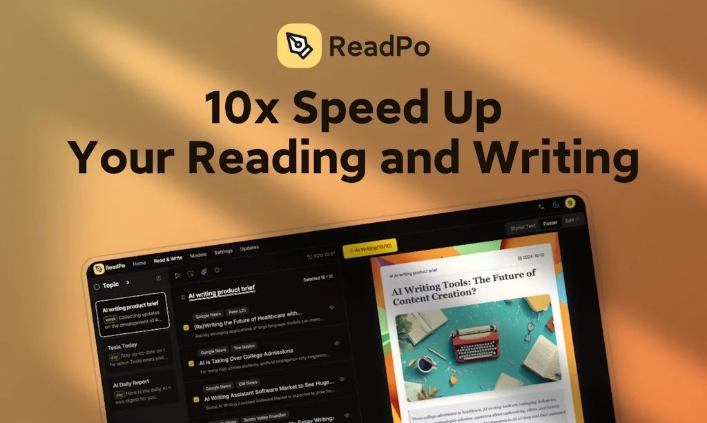 ReadPo screenshot 1 of 3