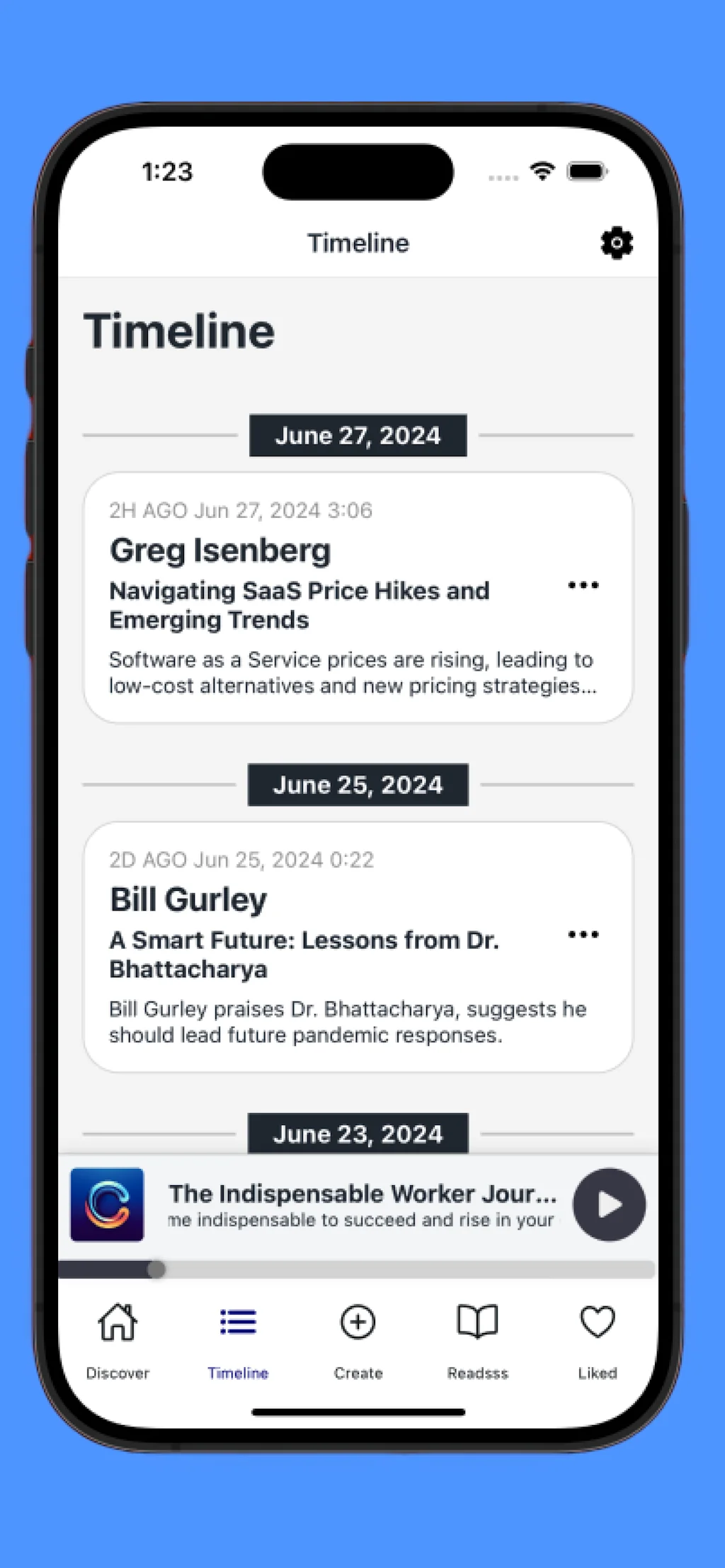 Readsss screenshot 4 of 7