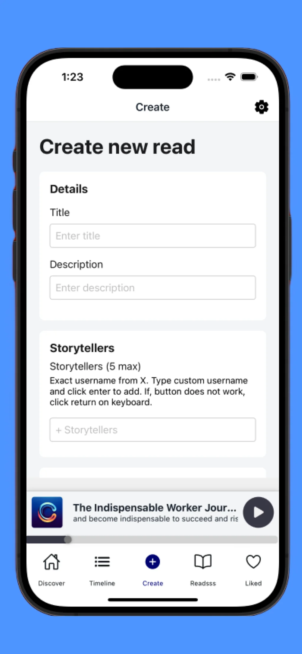 Readsss screenshot 5 of 7