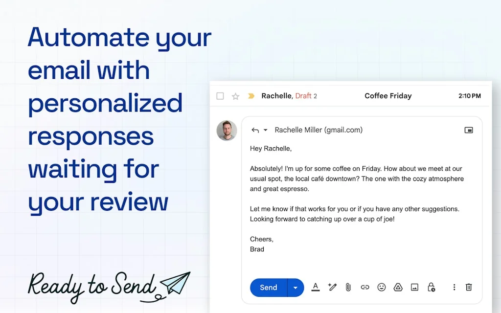 Ready to Send screenshot 2 of 4