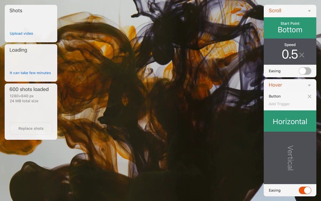 Readymag screenshot 2 of 3