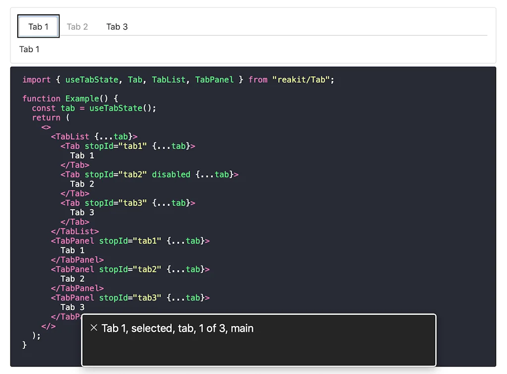 Reakit screenshot 4 of 5