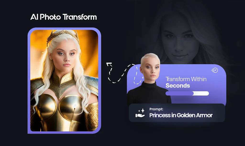 Real AI - AI Photo Generator & Inpaint screenshot 1 of 4