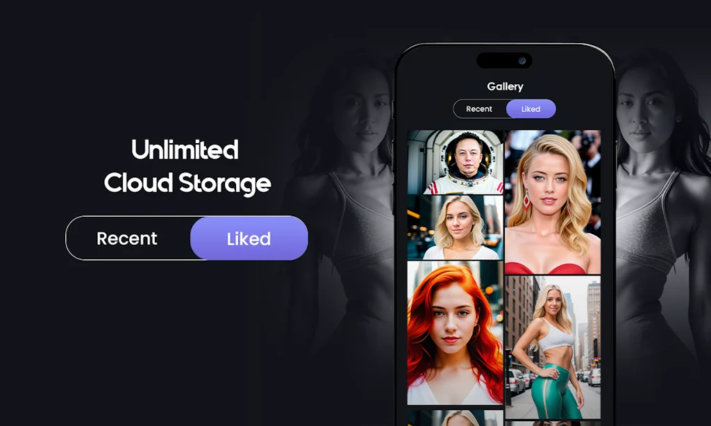 Real AI - AI Photo Generator & Inpaint screenshot 3 of 4