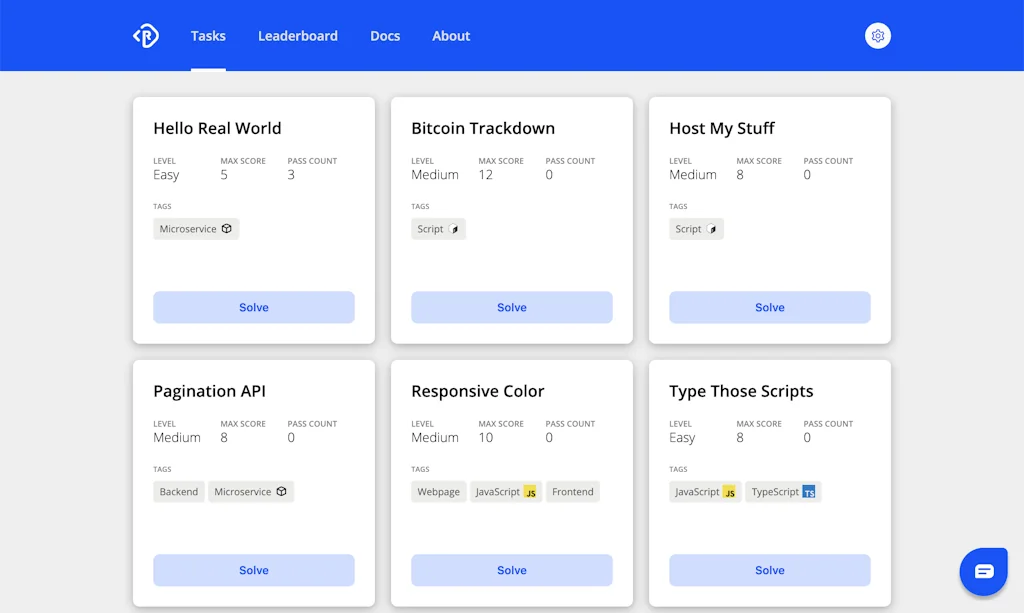 Real Dev screenshot 3 of 5