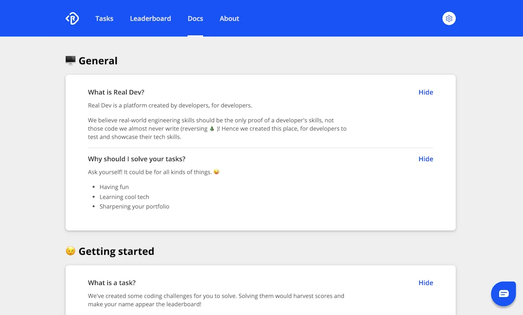 Real Dev screenshot 5 of 5