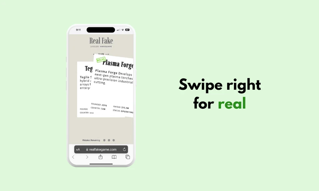 Real Fake screenshot 1 of 3