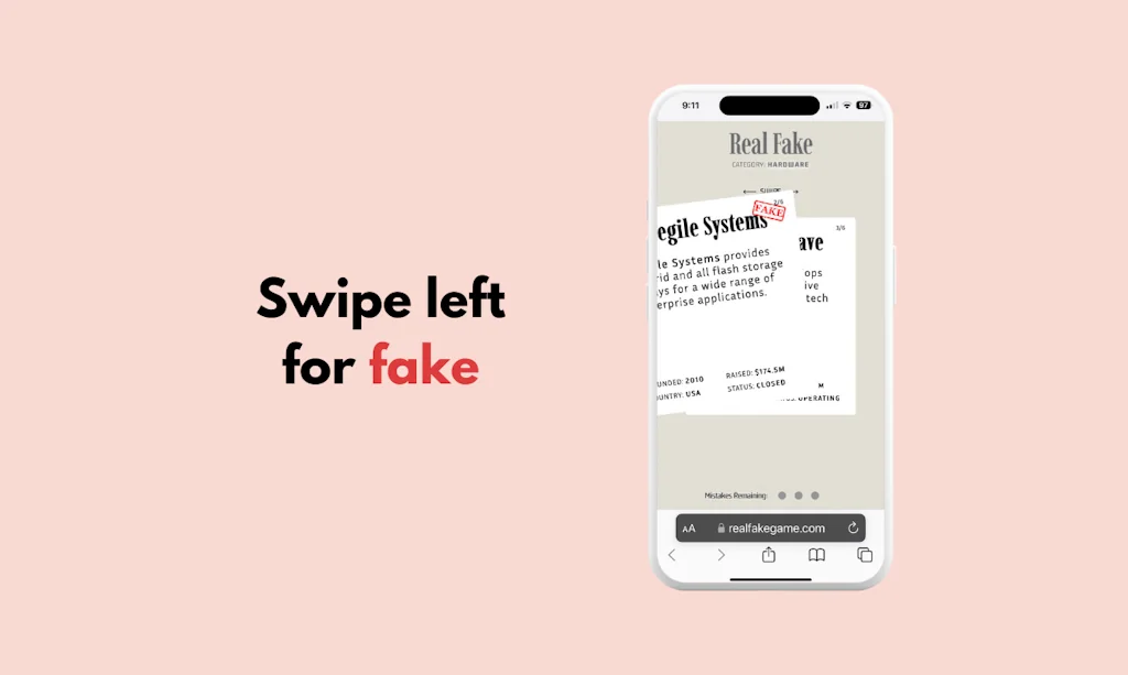 Real Fake screenshot 2 of 3