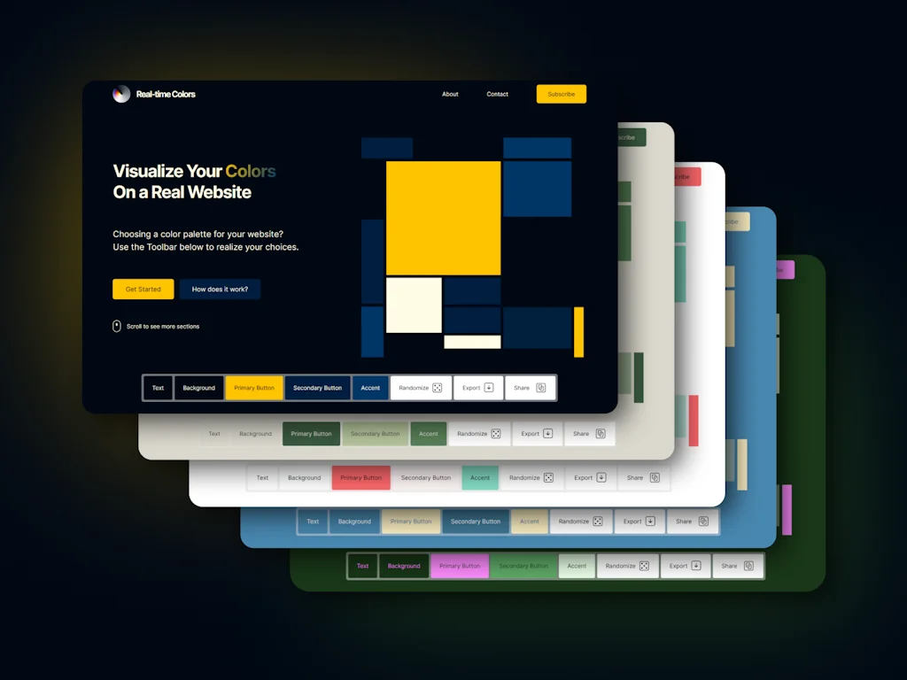 Realtime Colors screenshot 2 of 4