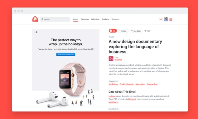 Really Good Emails screenshot 8 of 10