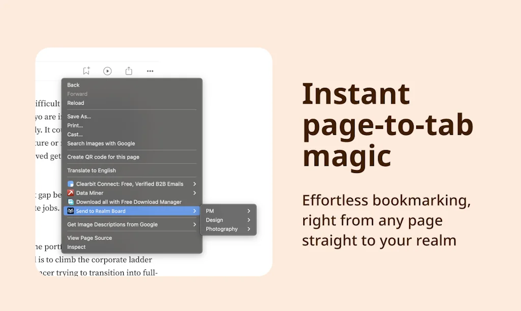 Realm App screenshot 5 of 5