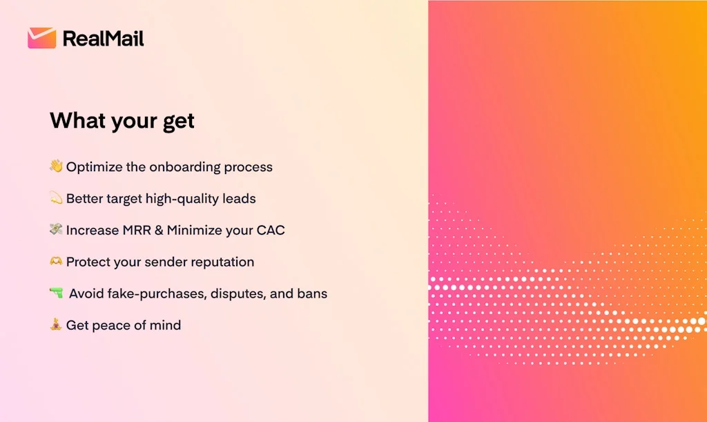 RealMail screenshot 3 of 8