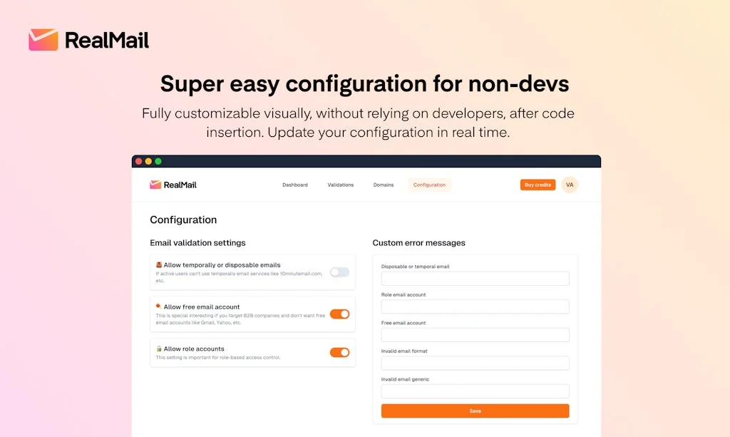 RealMail screenshot 5 of 8
