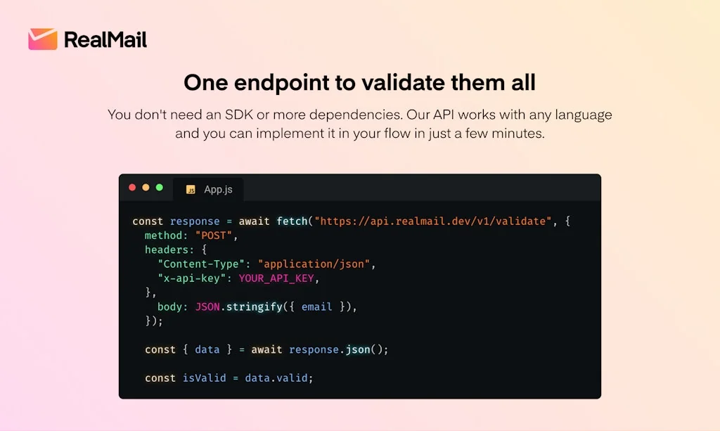 RealMail screenshot 7 of 8