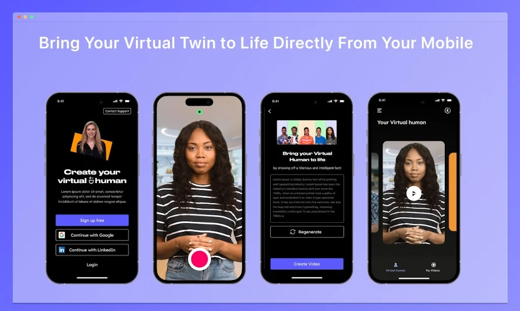 Reals by Hour One screenshot 3 of 5