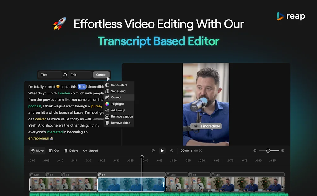 reap screenshot 3 of 6