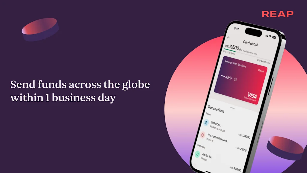 Reap Pay screenshot 2 of 3