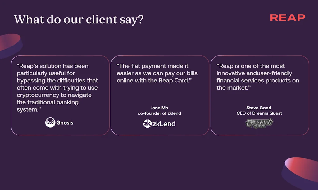 Reap Pay screenshot 3 of 3