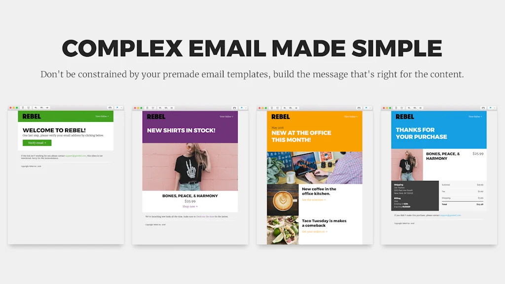 Rebel screenshot 2 of 3