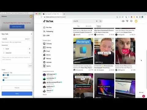 Rebotou - Growth hacking bot on TikTok screenshot 1 of 4
