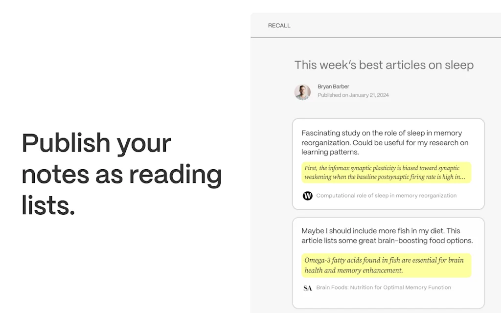 Recall screenshot 4 of 4