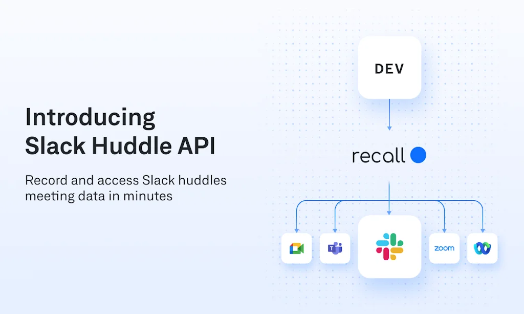 Recall.ai screenshot 1 of 4