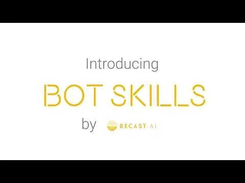 Recast.AI screenshot 1 of 7