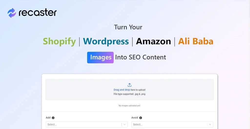 Recaster AI screenshot 1 of 5