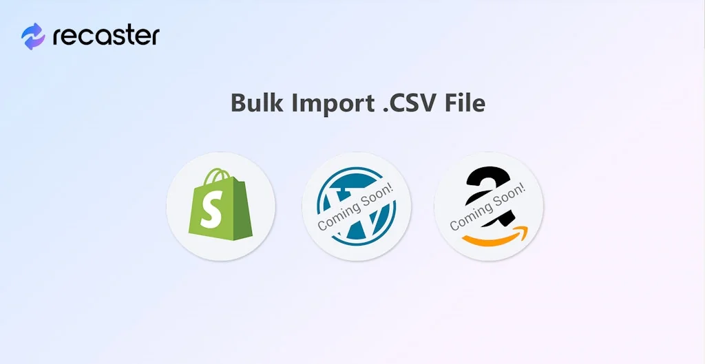 Recaster AI screenshot 3 of 5