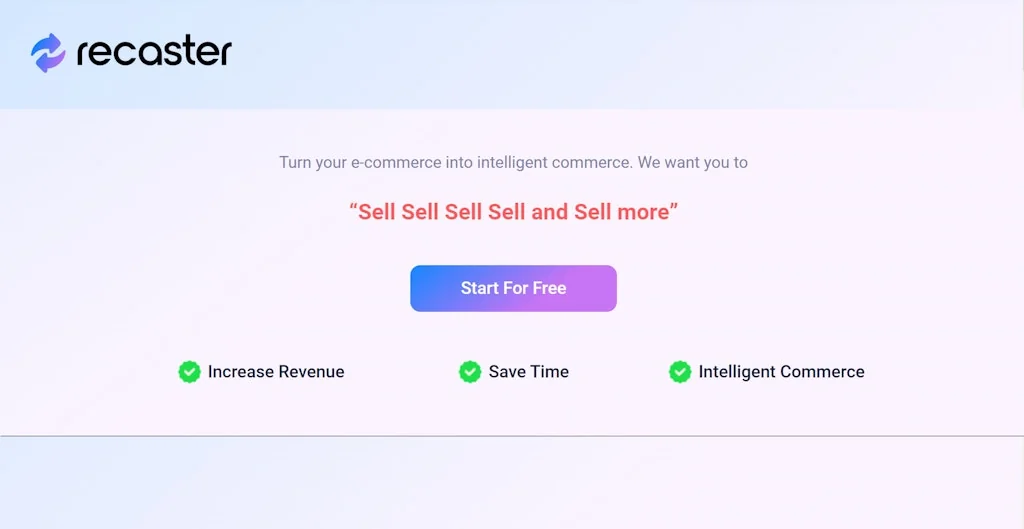 Recaster AI screenshot 4 of 5