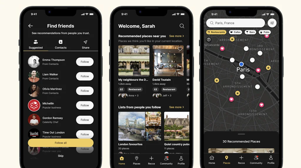 recce screenshot 2 of 4
