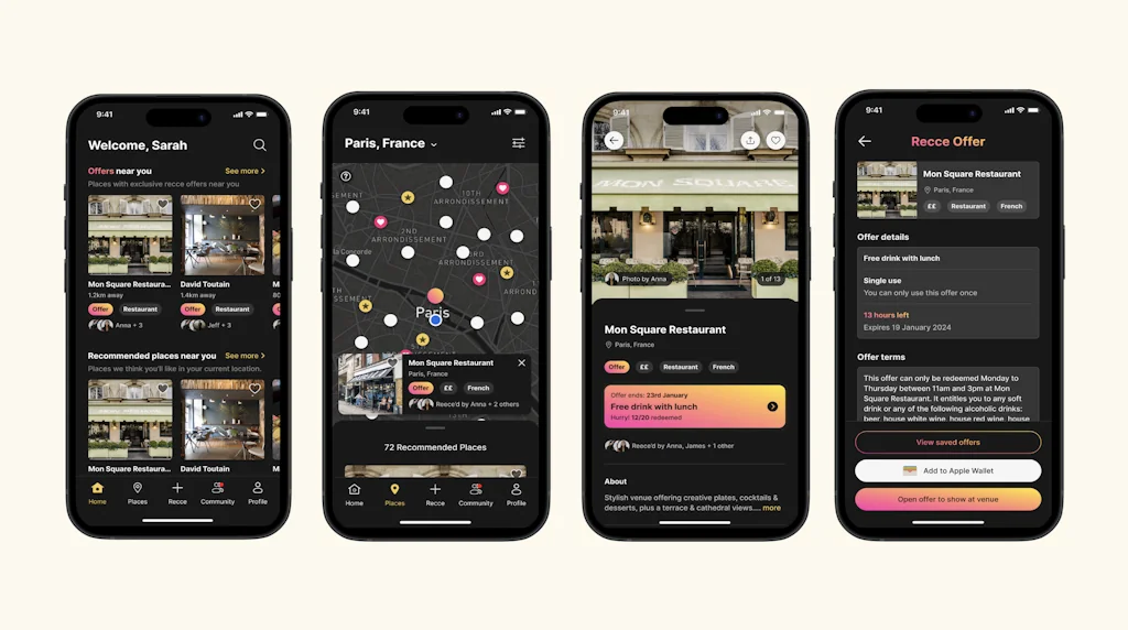 recce screenshot 4 of 4