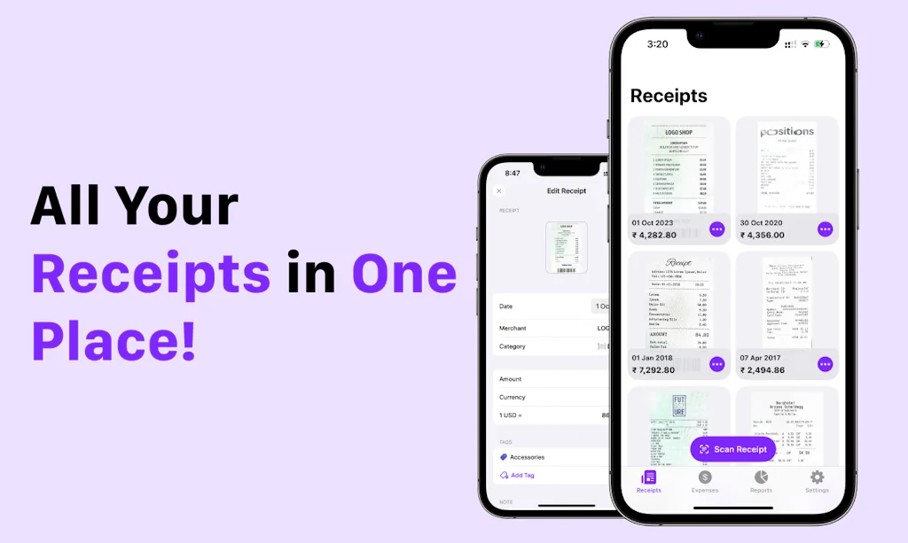 Receipt Snapper And Scanner screenshot 2 of 6