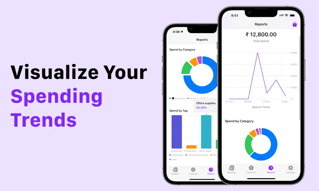 Receipt Snapper And Scanner screenshot 3 of 6